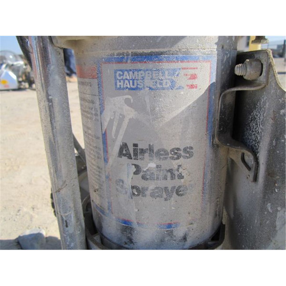 campbell hausfeld airless paint sprayer wont prime